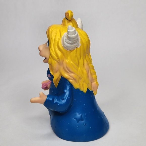 Vintage 1990 Eureeka's Castle Vinyl Hand Puppet Figure - Picture 2 of 6